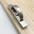 thumbnail image 5 of Manija de puerta empotrada Tatami, manijas ocultas de aleación de zinc convenientes, perilla de piso empotrada oculta (cepillada), 5 of 5