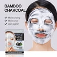 thumbnail image 4 of Mascarilla facial Meleell, paquete de 55 unidades, colágeno hidratante para pieles sensibles, 4 of 9