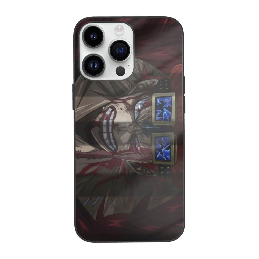 Eustass Kid Phone Case for iPhone 14 Plus Pro Max / iPhone 13 Mini Pro