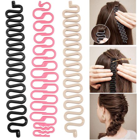 Abstract Metal Hair Clip Orelia London