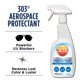 thumbnail image 2 of Limpiador en aerosol con protección UV 303 Products Aerospace 960 ml, 2 of 9