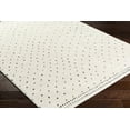 thumbnail image 2 of Livabliss Area Rugs for Living Room, 5x7 Freud Global Ivory Rug, Bedroom Dining Room Home Decor Stain Resistant Carpet (5'3" x 7'), 2 of 6