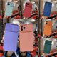 thumbnail image 2 of Candy Color Camera Lens Protection Phone Case For iPhone 15 14 13 11 12 ProMax Mini Plus X XR XS Max 7 8Plus Soft Silicone Cover, 2 of 5