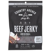Country Archer Jerky 101 Jerky Beef Original 3oz 12-3 Ounce
