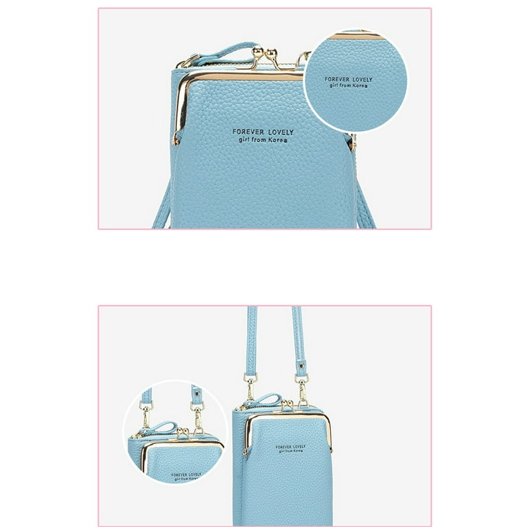 Korean Cellphone bag For Women sling Bag Mini luggage style