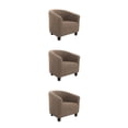 thumbnail image 3 of ziyahi Chair Covers For Armchairs Stylish And Practical Any Home Wide Application khaki 3Set, 3 of 6