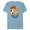 Ocean Blue, variant on Disney and Pixar’s Toy Story Sixth Birthday 6 Years Old - Short Sleeve Blended T-Shirt for Adults - Customized-Yellow