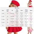 thumbnail image 3 of Amidoa Girls Summer 2 Piece Outfits Cute Sleeveless Tops Tops and Casual Skirt Kids Clothing Set Pink Size Pink Size 8, 3 of 9