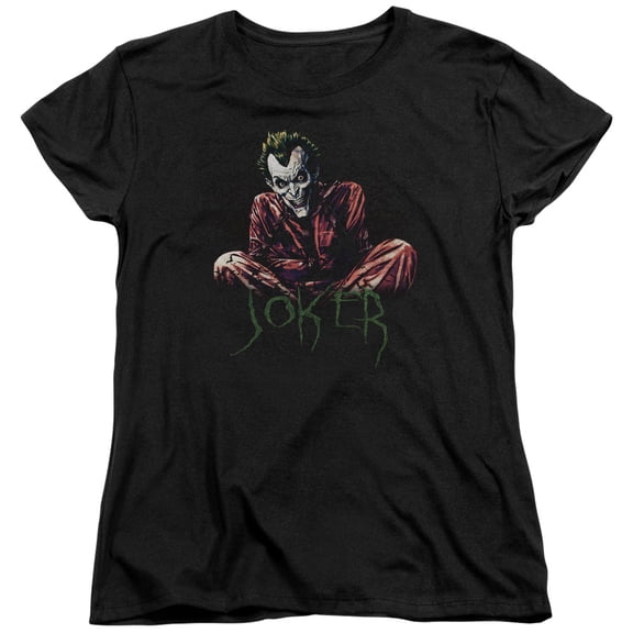 Batman - Straight Jacket - Women's Short Sleeve Shirt - Small