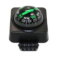thumbnail image 1 of Adjustable Navigation Dashboard Car Compass Cycling Hiking Direction Pointing Guide Ball Shaped Compass For Car Boat Truck, 1 of 5