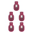 thumbnail image 3 of Redempat RDP Steel Clip Holder Buckle Clamps for Sensor Dynamics Pod Running Wine Red 39.6 x 23.5mm 5Set, 3 of 6