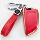 thumbnail image 5 of Para Bmw Key Fob Cover, Key Fob Case para Bmw 2 5 6 7 Series X1 X2 X3 X5 X6 Premium Soft Tpu Anti-polvo Protección Completa, Rojo, 5 of 5