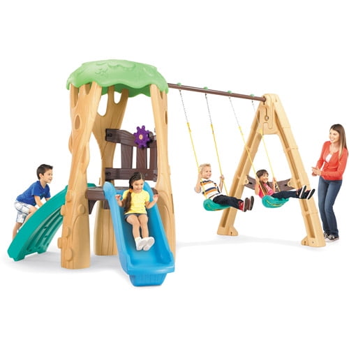 Little Tikes Tree House Swing Set