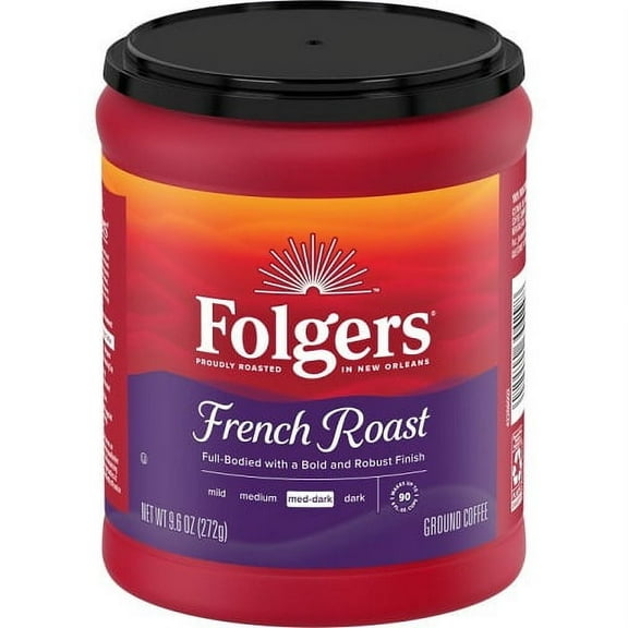 Folgers French Roast Ground Coffee
