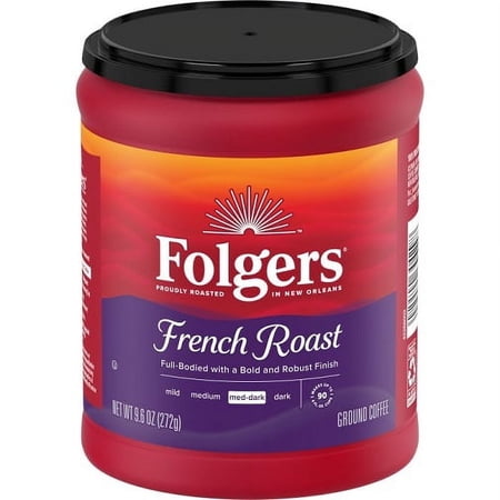 Folgers French Roast Ground Coffee