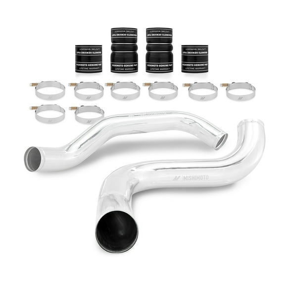 Mishimoto MMICP-F2D-99KP Intercooler Pipe and Boot Kit, Compatible With Ford 7.3L Powerstroke 1999-2003
