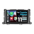 thumbnail image 1 of Estéreo Toyota Sienna 2011-2014 Android GPS Carplay 4G+64G, 1 of 10