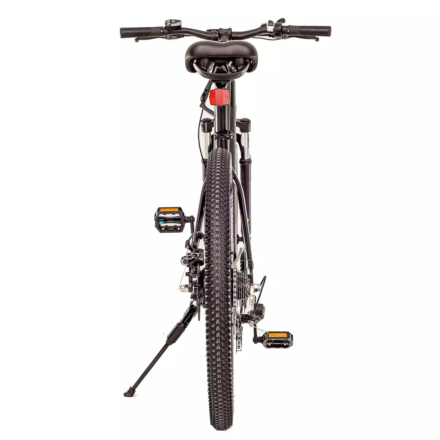 GOTRAX Elevation Electric Bike for Adults, 26" Tire Electric Mountain Bicycle, 350W 26Mile E-Bike
