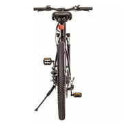 GOTRAX Elevation Electric Bike for Adults, 26 Tire Electric Mountain Bicycle, 350W 26Mile E-Bike