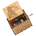 thumbnail image 4 of Music Box,1Pc Wooden Carved Hand Wooden Music Box Carved Music Box Future-Proof Design, 4 of 9