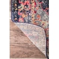 nuLOOM Vintage Medallion Veronica Area Rug
