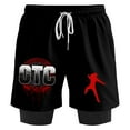 thumbnail image 2 of Roman Reigns OTC Sweatshorts Women Men Casual Short Basketball Pants Fashion Outdoor Sportwear, 2 of 3