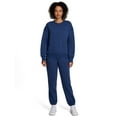thumbnail image 5 of Reebok Women's and Women's Plus Weekender Oversized Crewneck, Sizes XS-4X, 5 of 5