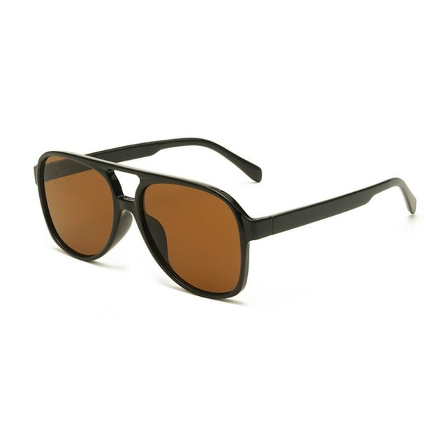 Classic Polarized Aviator Sunglasses for Women Men Retro UV Protection Sun Shades