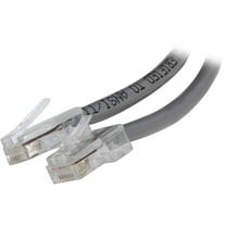 Belkin A3L791-04 4 ft. Cat 5E Gray Patch Cable CAT5e RJ-45M / RJ-45M