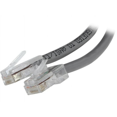 UPC: 0722868106334 | Belkin A3L791-04 4 ft. Cat 5E Gray Patch Cable CAT5e RJ-45M / RJ-45M