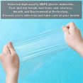 thumbnail image 5 of 200Pcs Clear Plastic Disposable Booties Paraffin Bath Liners for Foot Pedicure Hot Spa Foot Covers Bags, 5 of 5