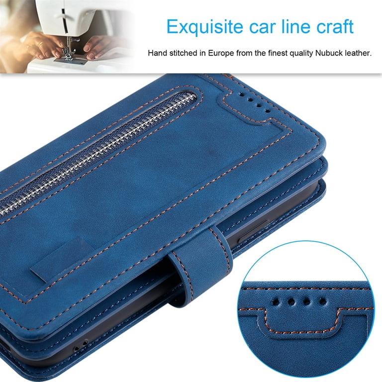 Wallet Case for Samsung Galaxy A16 5G - Dark Blue photo 8