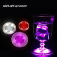 thumbnail image 3 of LED Coaster, 10Pcs Wine Bottle Lights with Colorful Flash Effect Bottle Glorifier for Party Wedding Bar, 3 of 8