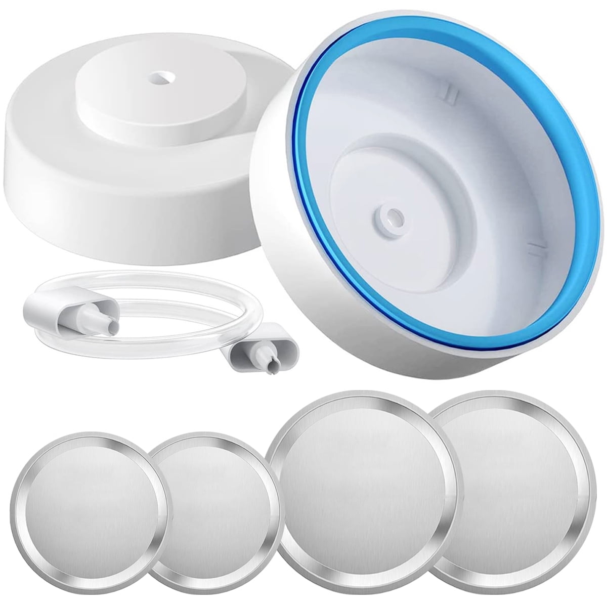 Mason Jar Vacuum Sealer Kit Portable Mason Jar Vacuum Sealing Machine