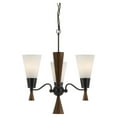 thumbnail image 2 of Cal Lighting FX-3528-3 60 W X 3 Verona 3 Light Chandelier, 2 of 3