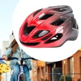 thumbnail image 1 of Casco de bicicleta para niños, transpirable, ajustable y ligero. Casco de ciclismo seguro. Negro Rojo, 1 of 8