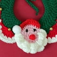thumbnail image 6 of SPRING PARK Christmas Dog Christmas Series Pattern Puppy Dog Woolen Yarn Collar Charms Elegant Cat Dog Flower Dog Christmas Accessories, 6 of 8