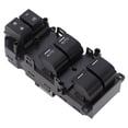 thumbnail image 1 of Window Lifter Switch, Black Power Window Master Switch Wear  35750 TL2 A12  For Cars, 1 of 8