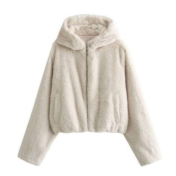 Simua Womens Zip Up Hoodies Fleece Fall Winter Coats Comfy Warm Sherpa Jackets with Pockets