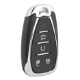 thumbnail image 3 of Llave de coche sin llave, llave de coche inteligente de 5 botones con control remoto inalámbrico sin cortar, la mejor en su clase, 3 of 9
