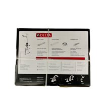 Delta Kahlo Single-Handle Centerset Bathroom Faucet Chrome Finish