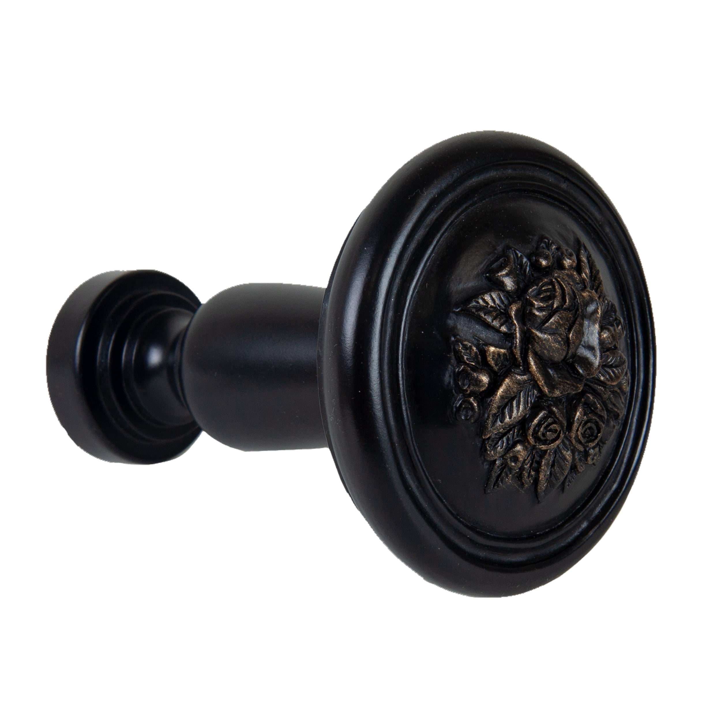 Mariana Curtain Tie Back (pair) Finial 101 in Black