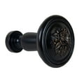 thumbnail image 2 of Mariana Curtain Tie Back (pair) Finial 101 in Black, 2 of 3