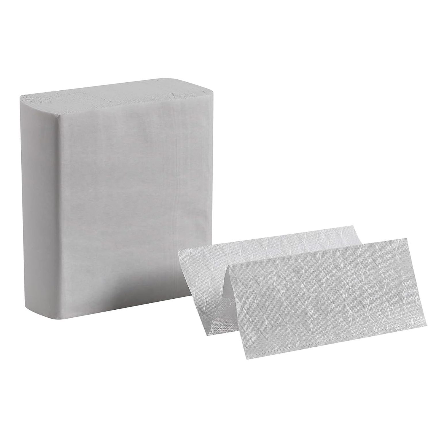 Z-Fold Multifold Paper Towels, 1-Ply, 260 Sheets/Pack, 10 Packs/Carton (20885)