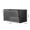 Black with light, variant on Clear Acrylic Display Case for Action Figures Dustproof Storage Box with without Light Stackable 23.2x12.2x14.3cm