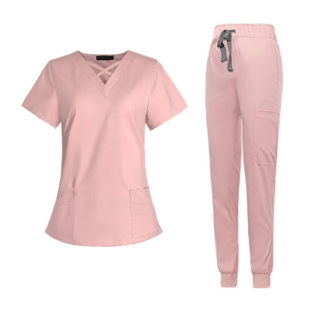 Ensemble de Blouses pour Femmes Durable Lavable en Machine Respirant avec Renforcement