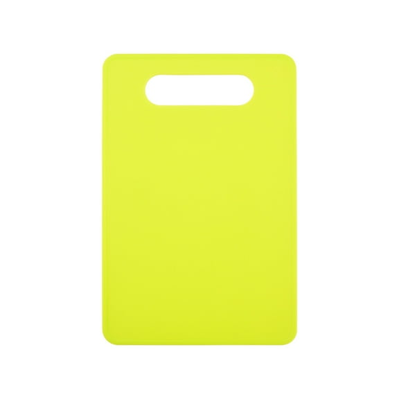 Plastic Cutting Board Set, Small Chopping Boards for Kitchen, Dishwasher Safe, Boards for Meat Vegetable Fruit, Easy Grip Handle, Non-Slip, Space Saving, Light Green
