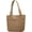 Brown, variant on Womens Shoulder Handbags Heavy Duty Canvas Work Tote Retro Bucket Bag-Burgundy