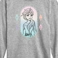 thumbnail image 3 of Frozen 2 - Elsa Portrait - Toddler And Youth Long Sleeve Graphic T-Shirt, 3 of 5