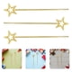 thumbnail image 5 of 15 varitas mágicas infantiles con forma de estrella: varitas de hadas huecas con forma de estrella para Halloween, ideales para fiestas de cumpleaños, cosplay y actuaciones teatrales., 5 of 8